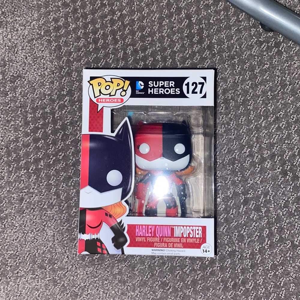 Harley Quinn Imposter funko pop